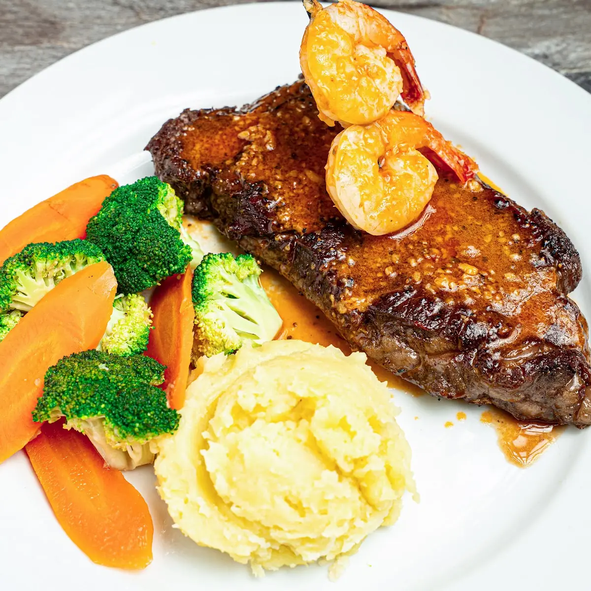 Steak With
