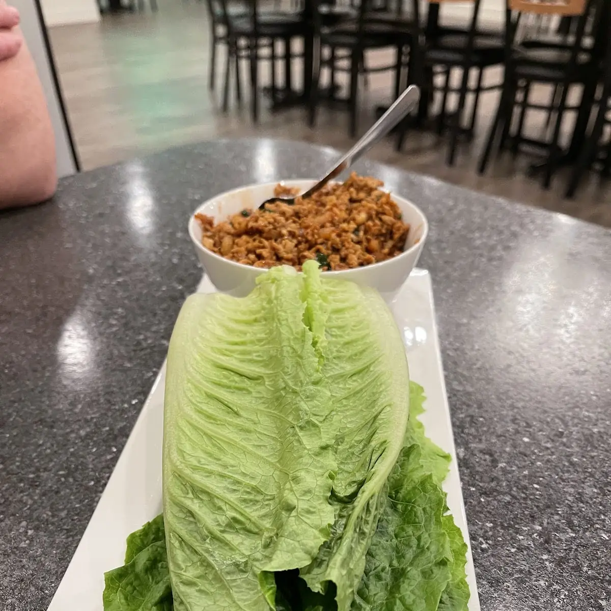 Lettuce Wrap