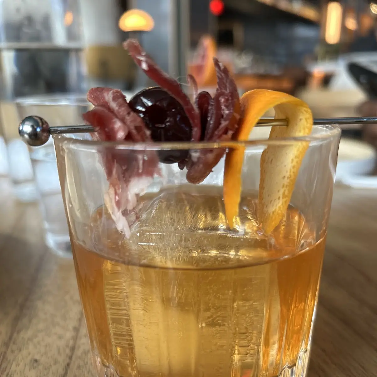 Iberico Washed Old Fashioned