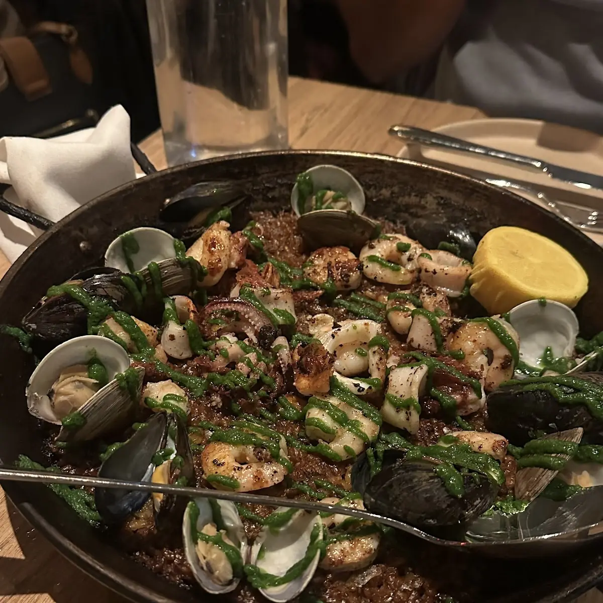 Short Rib Paella