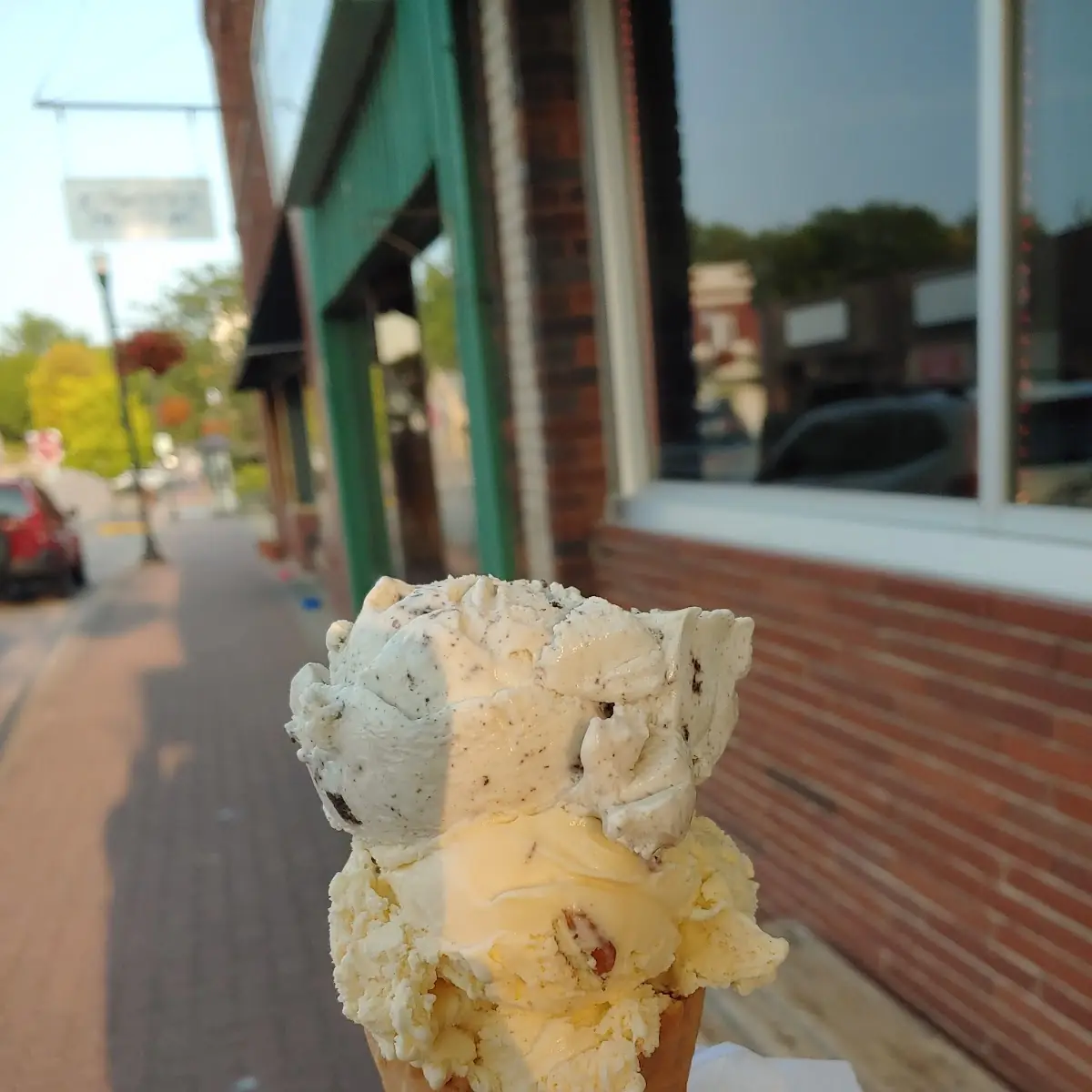 Waffle Cone 2 Scoops
