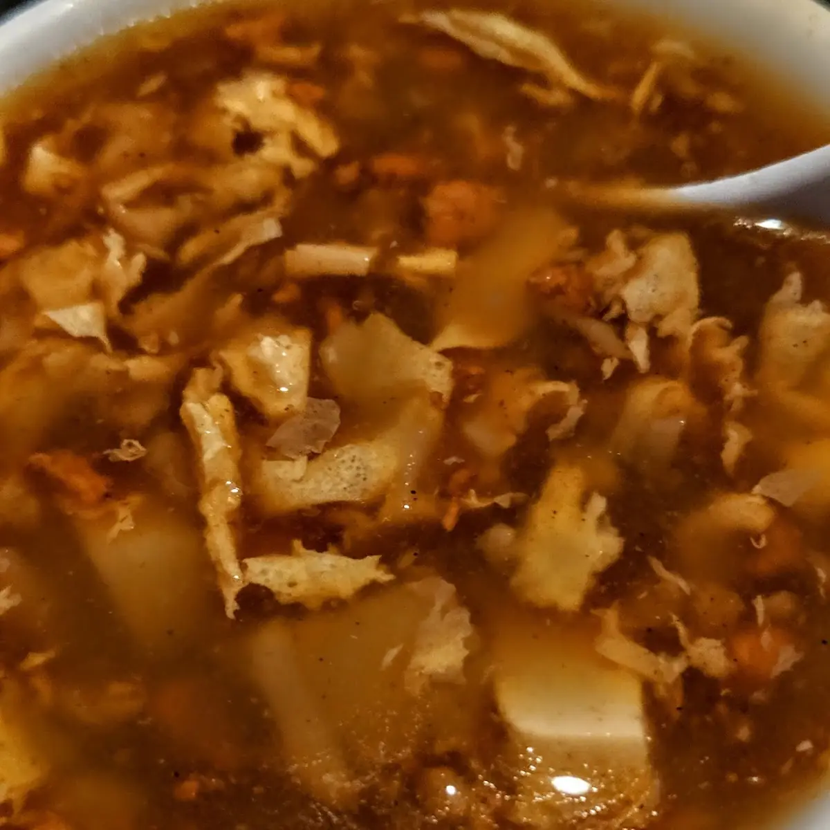 Hot & Sour Soup