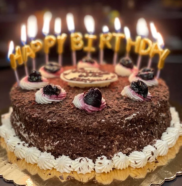 Black Forest Cake