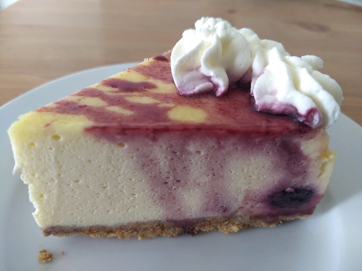 Cherry Cheesecake