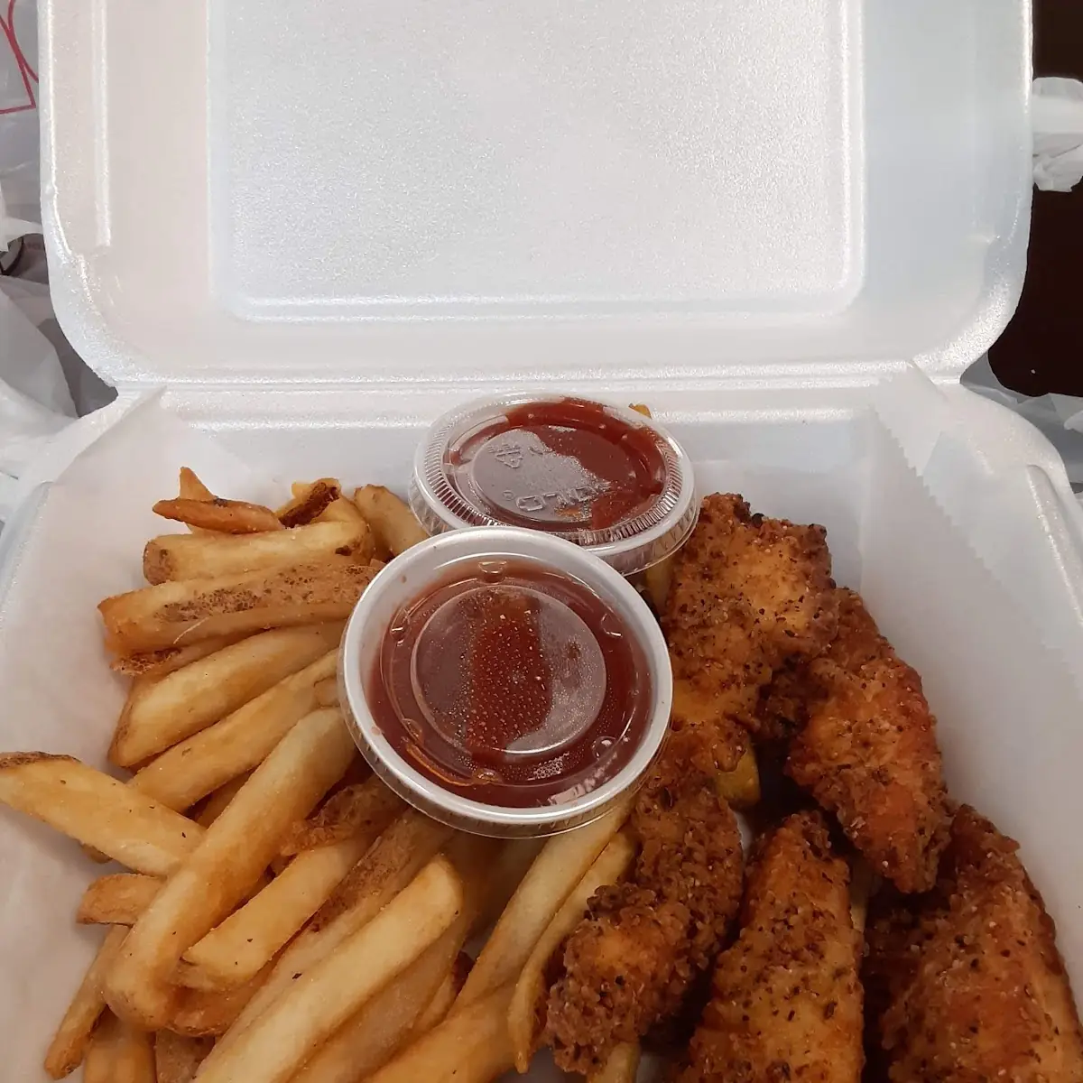 Chicken Tenders Combo