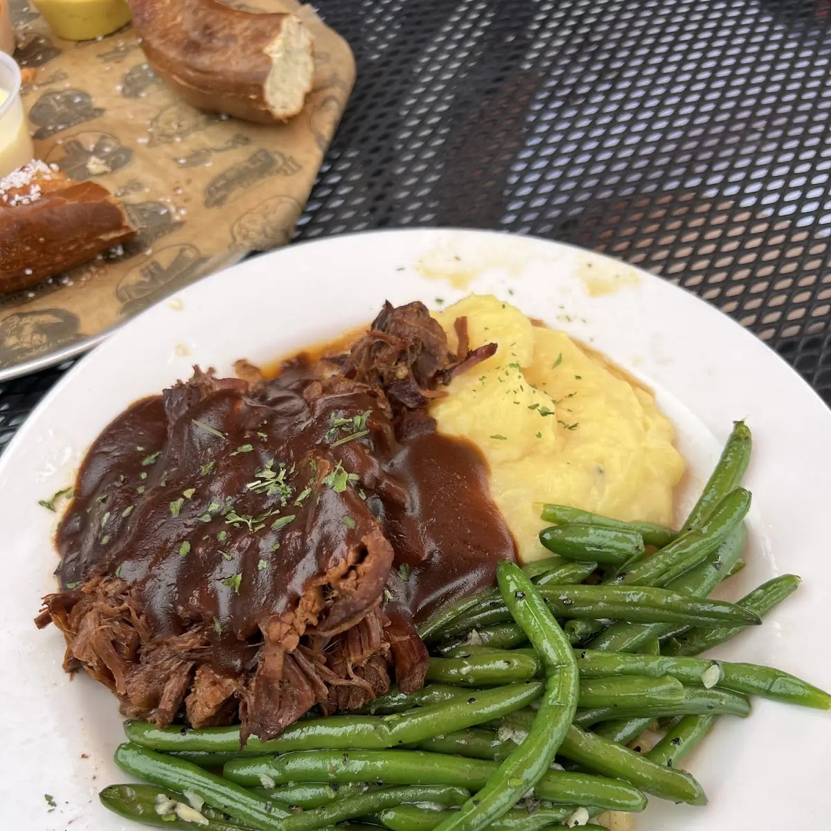 Beer Braised Pot Roast