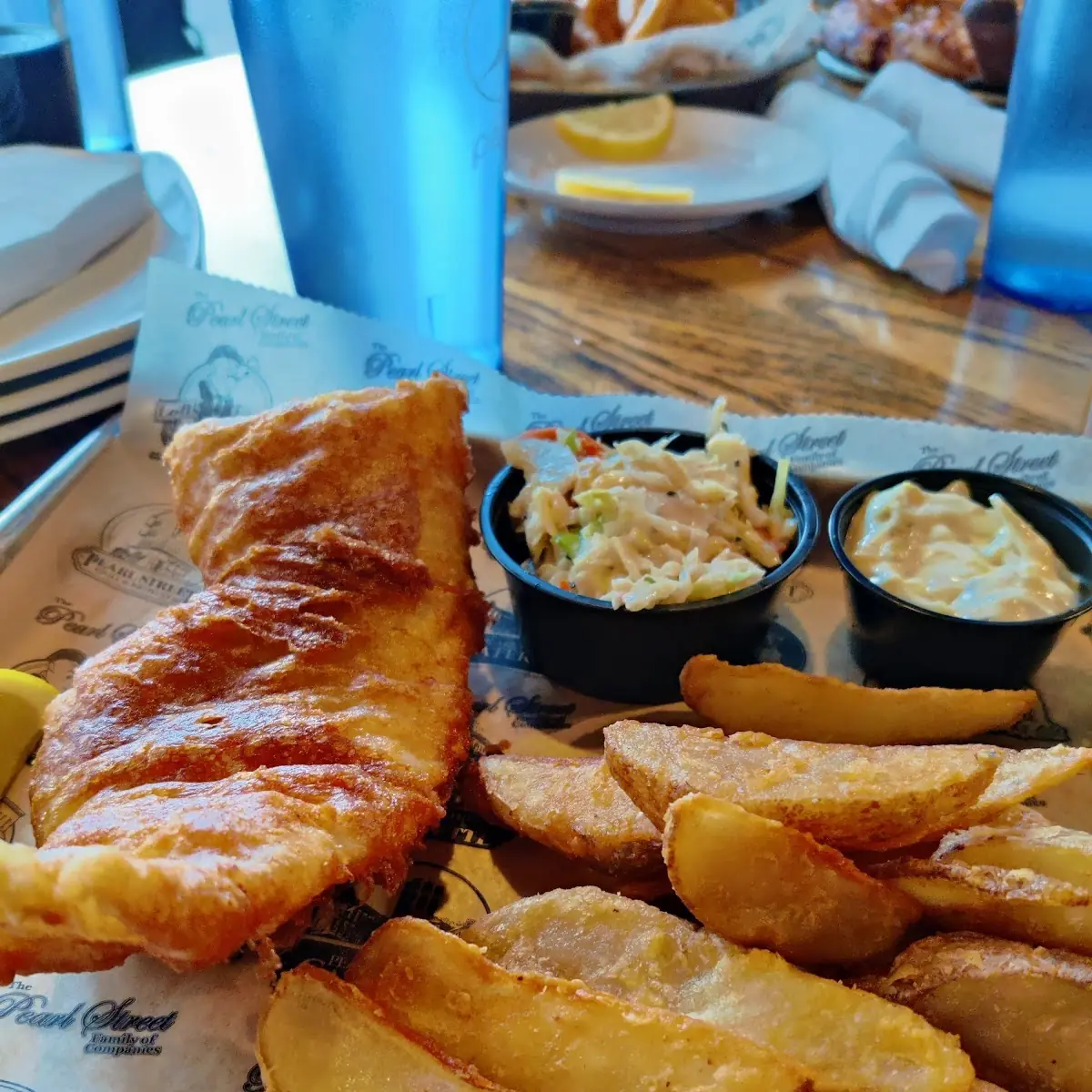 Fish and Chips