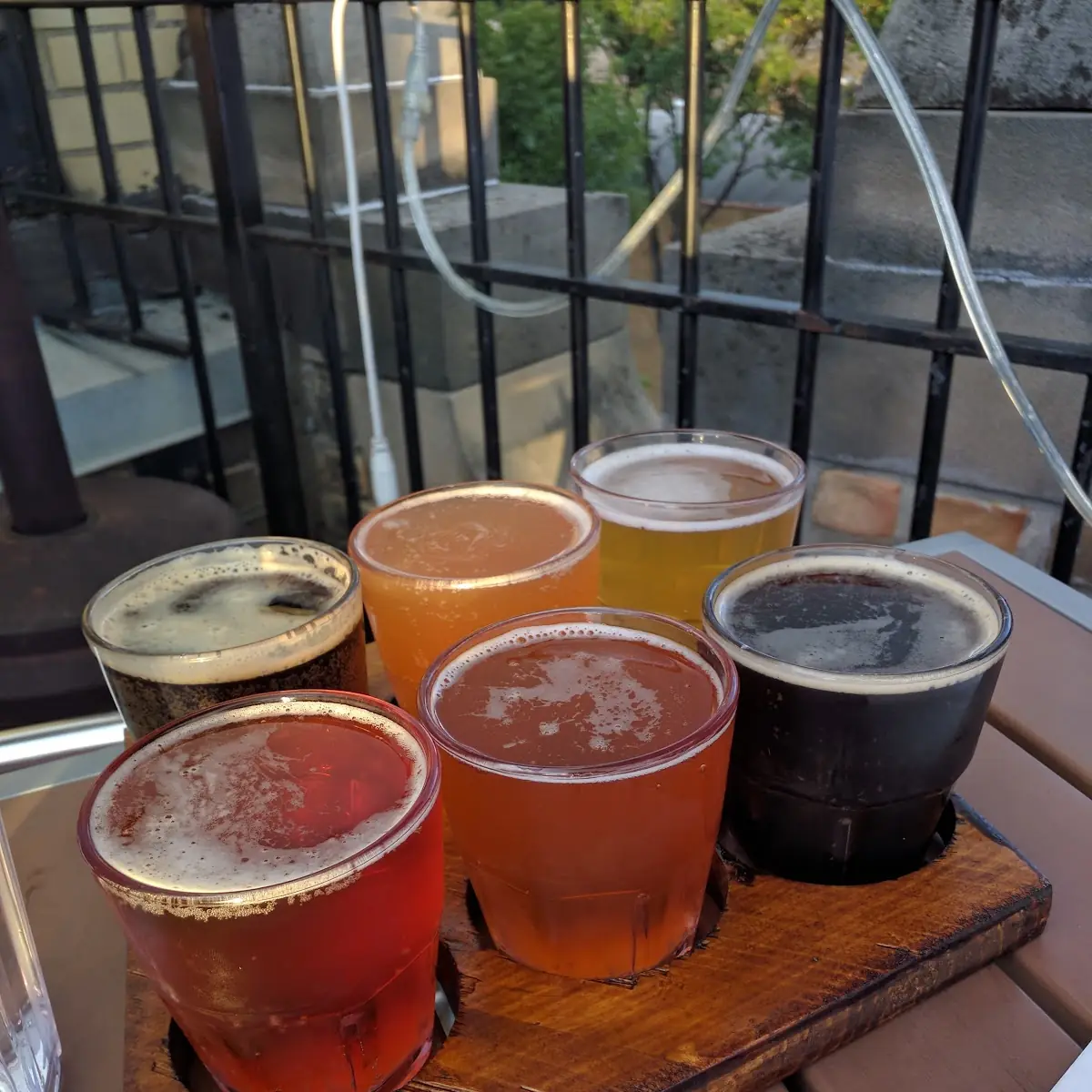 Beer Sampler Platter