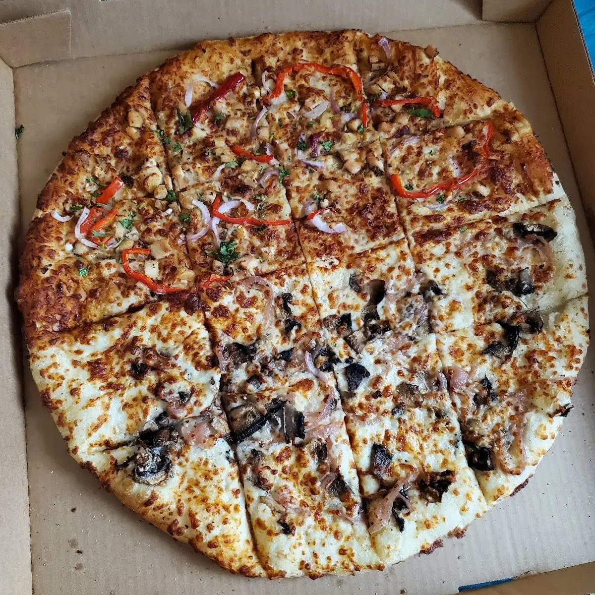 Half Thai Chicken Half Wild Mushroom