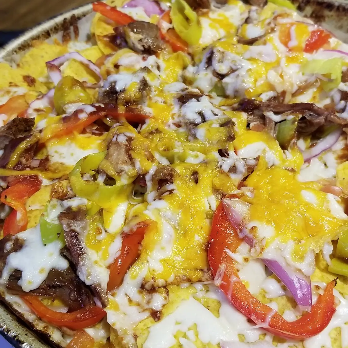 Pulled Pork Nachos
