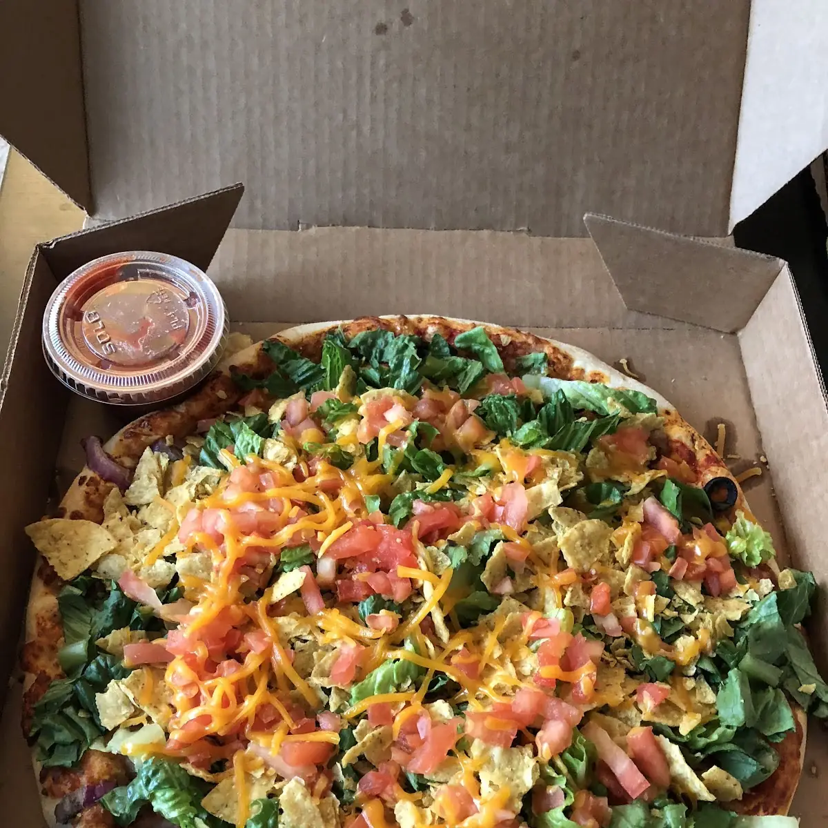 Taco Pizza