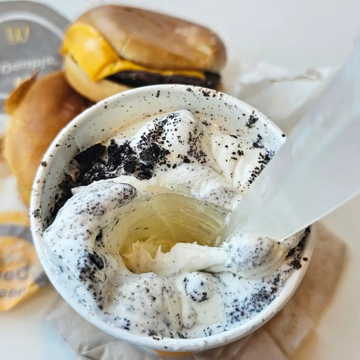Oreo Mcflurry