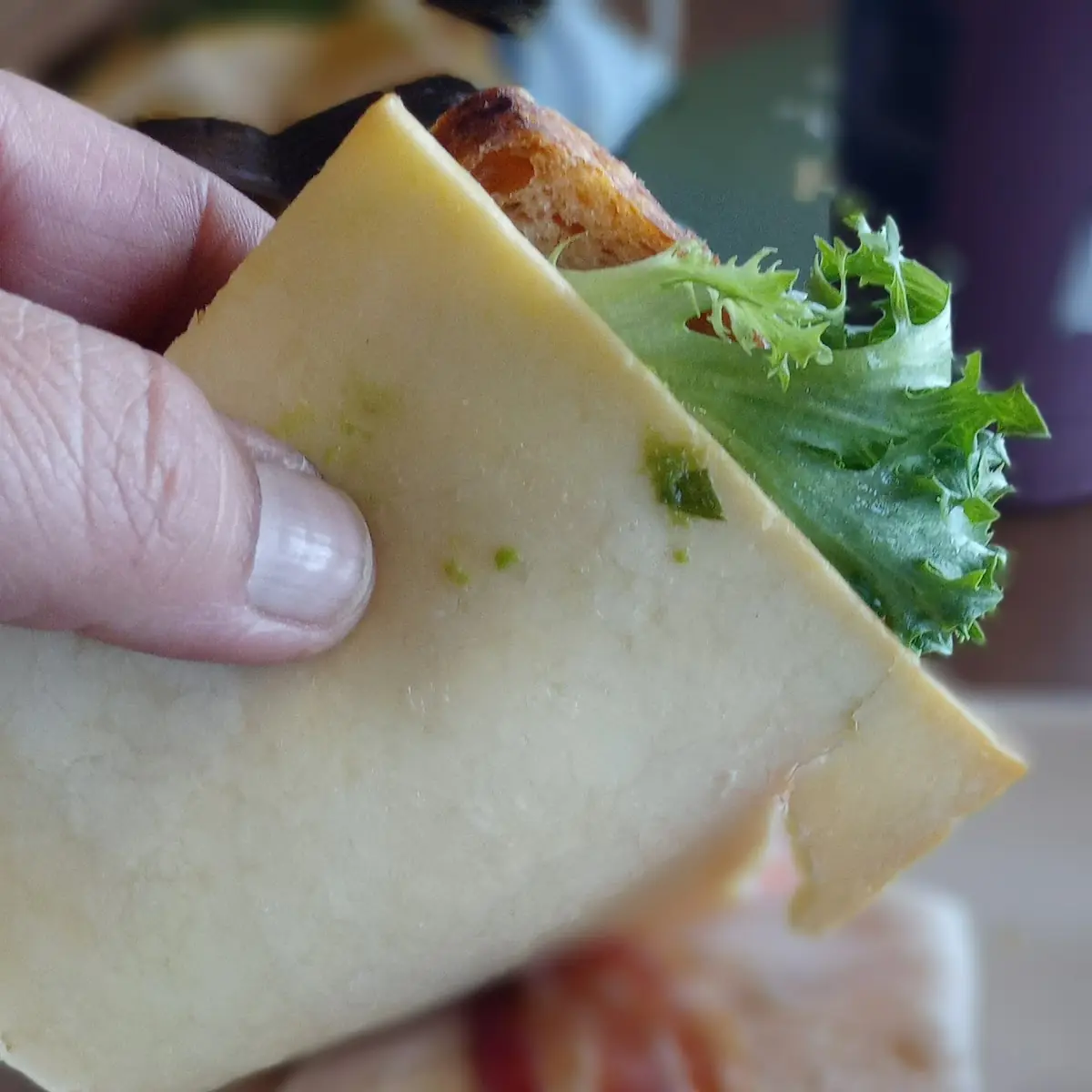 Roasted Turkey Apple & Cheddar Sandwich