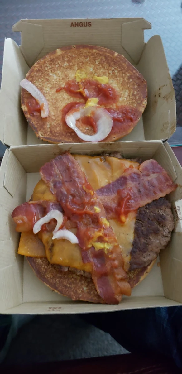 Angus Burger, McDonald's