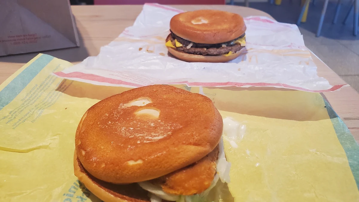 Double Filet-O-Fish, McDonald's
