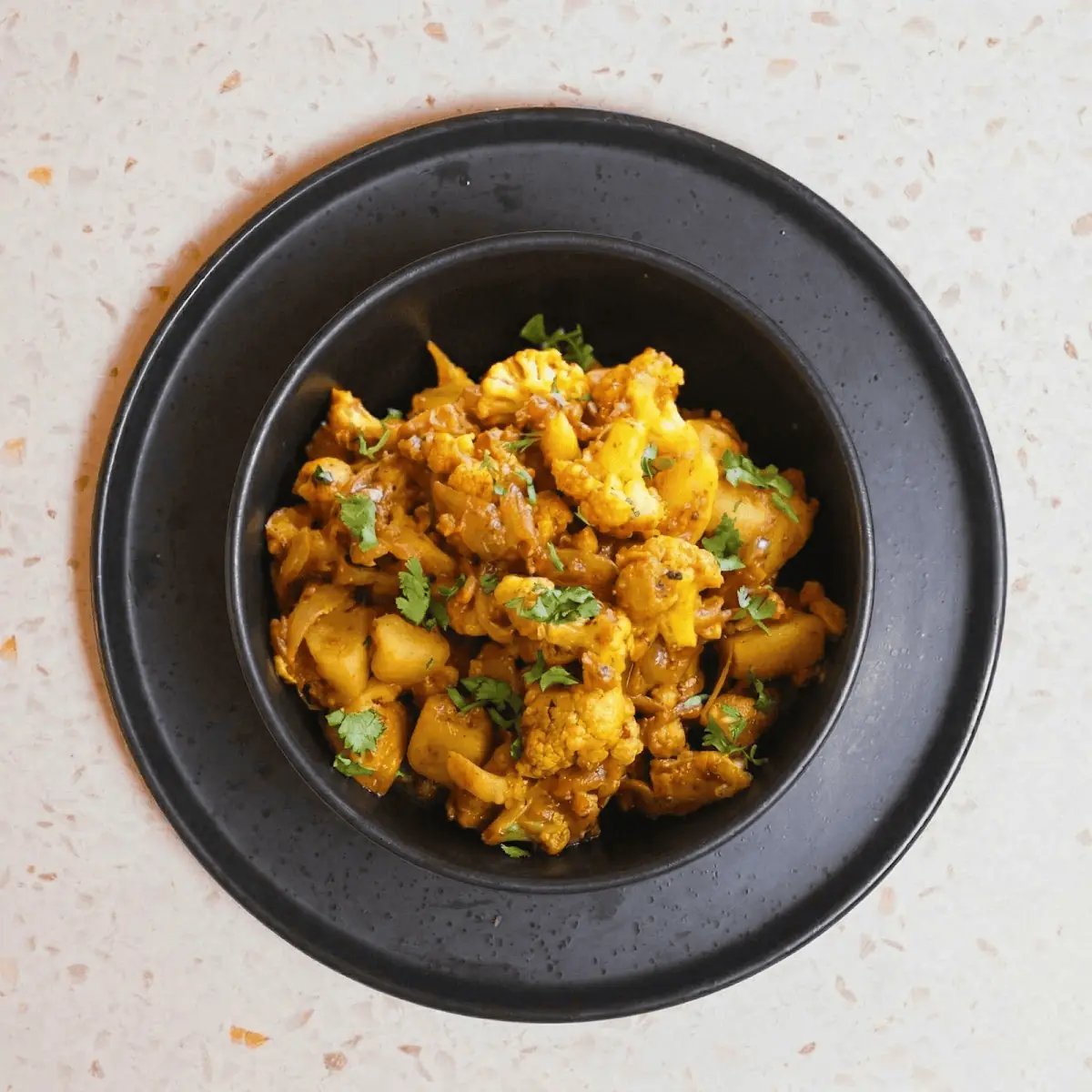 Adraki Aloo Gobi