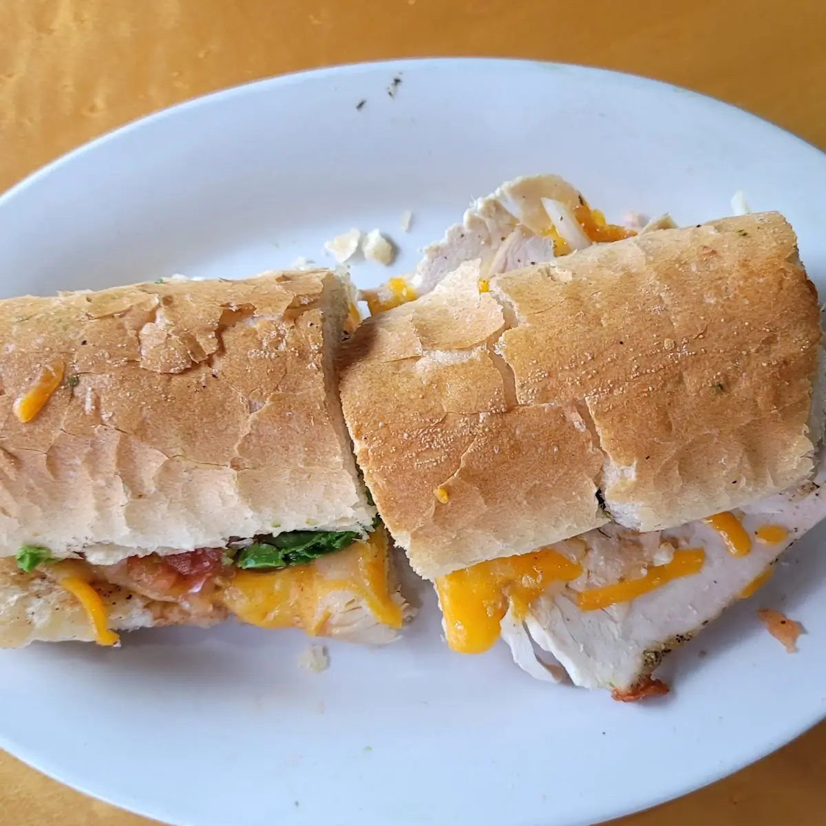 Santa Fe Chicken Sandwich