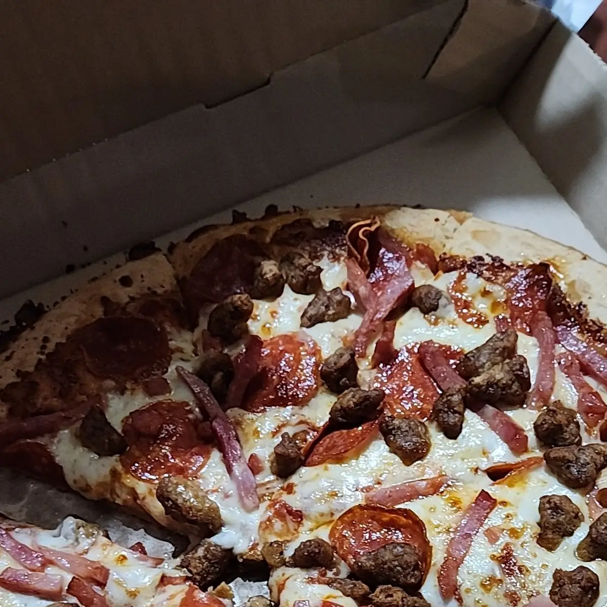 Meat Pizza