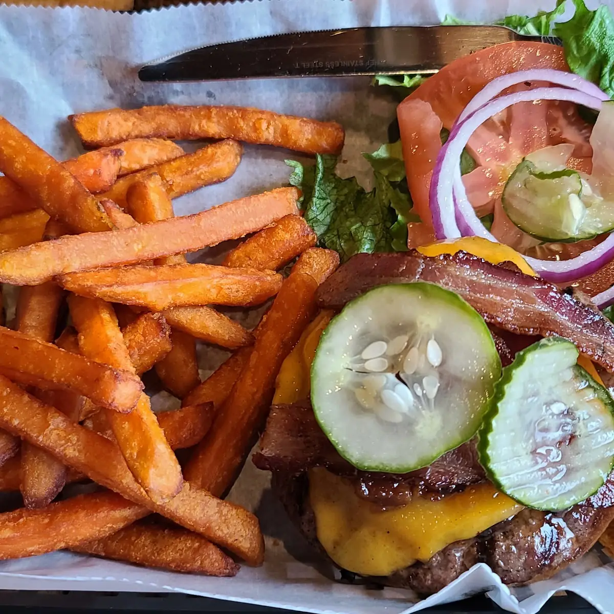 Bacon Jam Burger