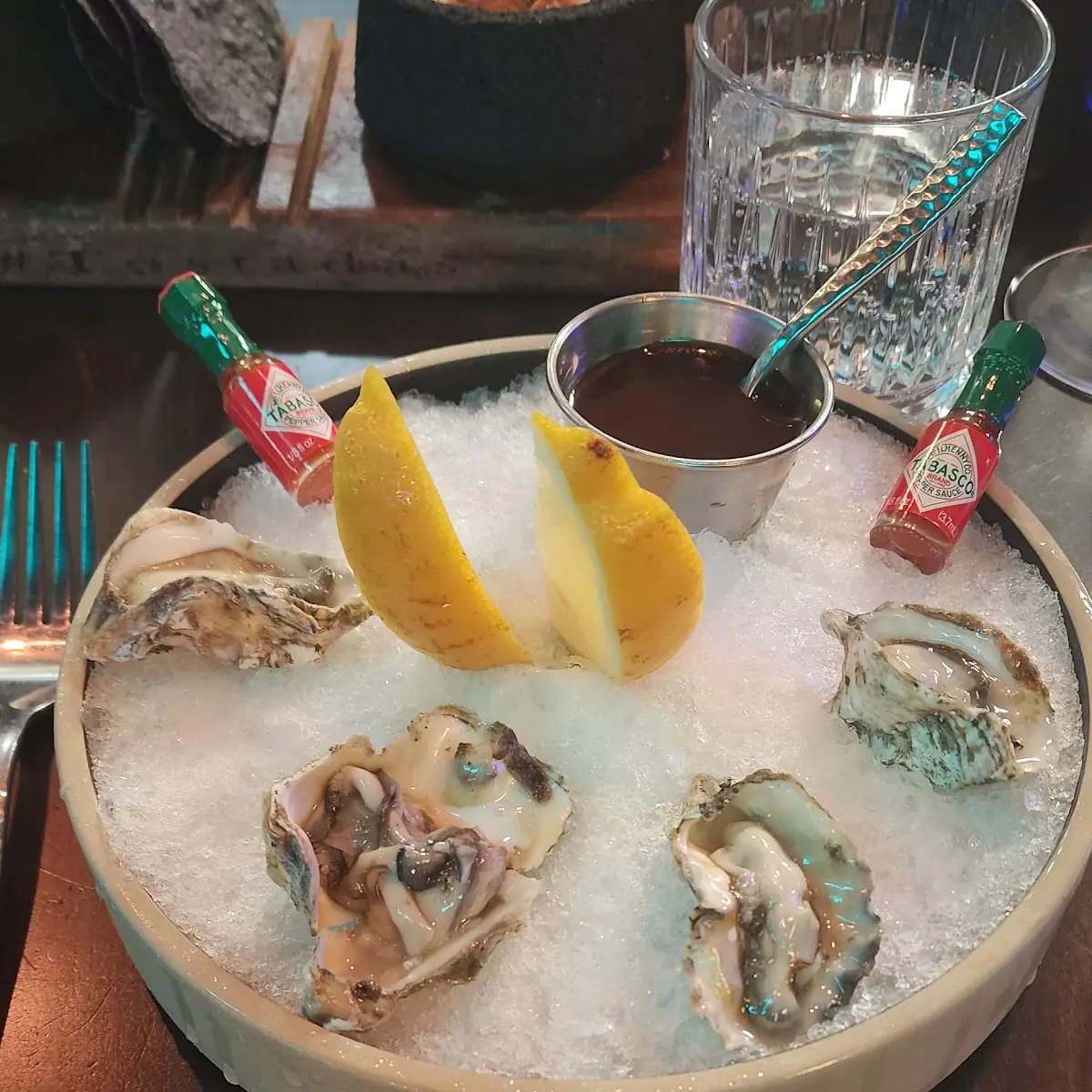 Oysters on the Half - Shell