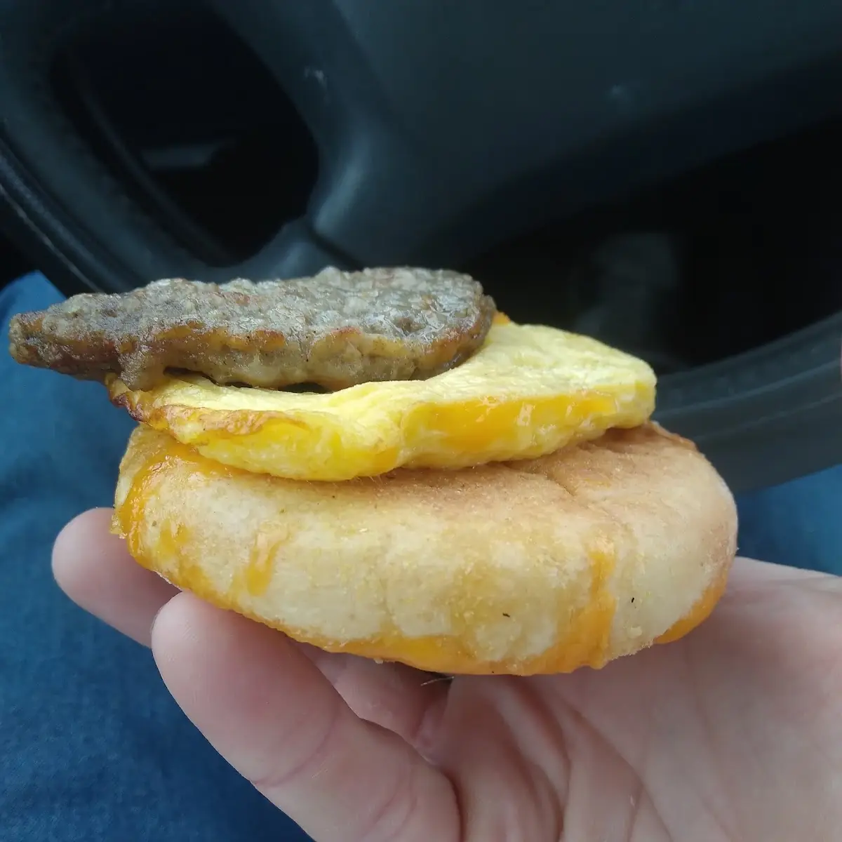 Sausage Egg and Cheese