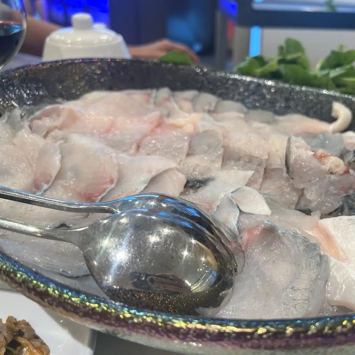 Hot Boiled Live Fish