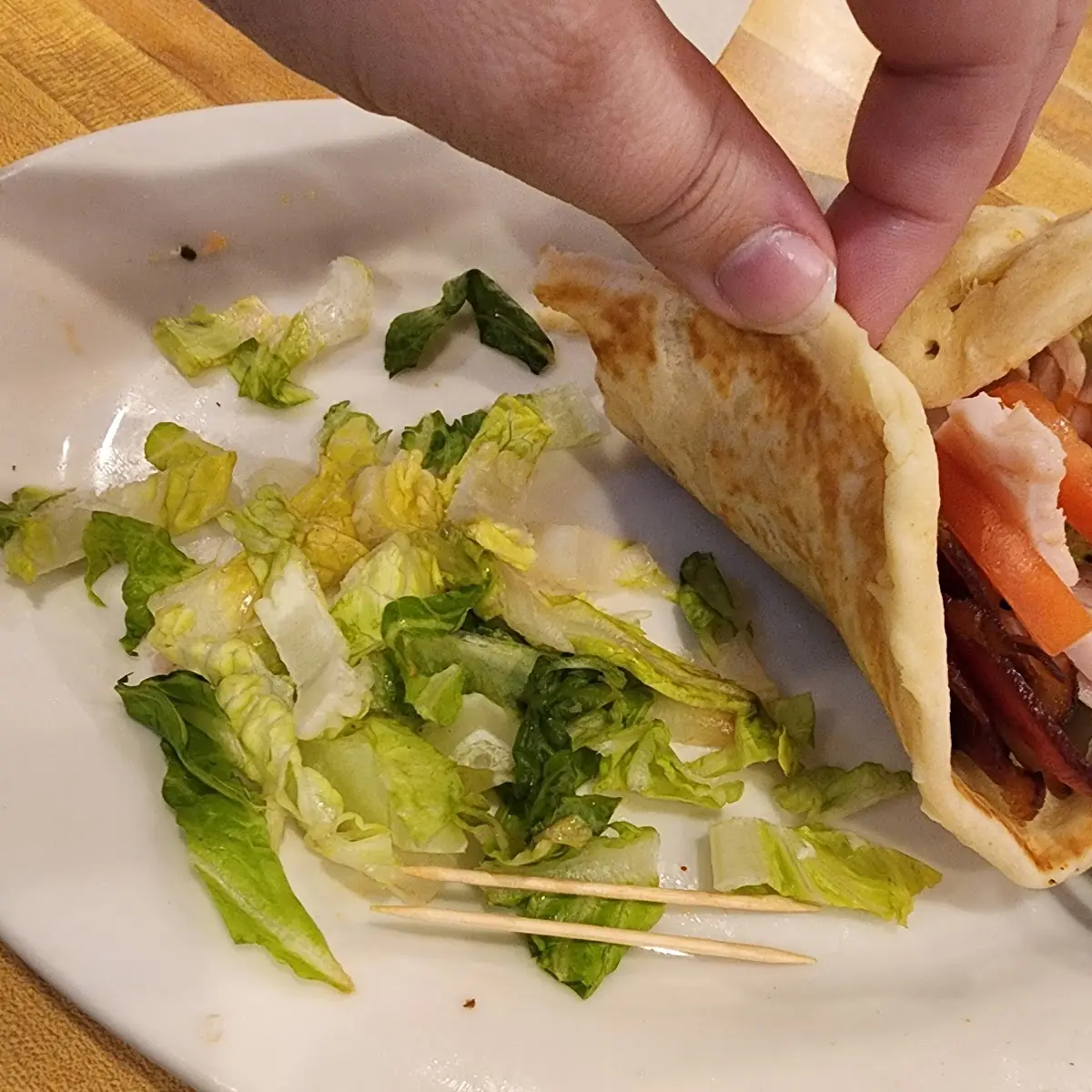 Turkey Club Mostly Lettuce