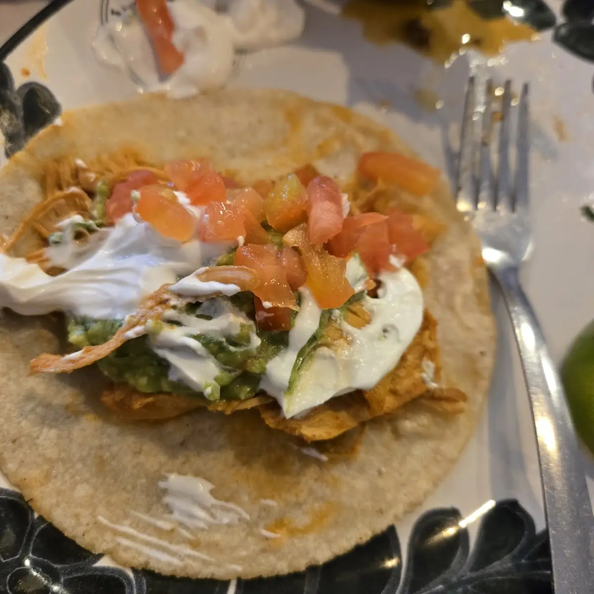 Chicken Taco