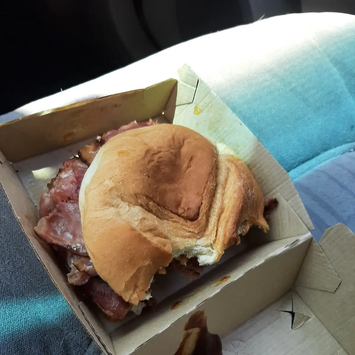 Smoked Brisket Sandwich