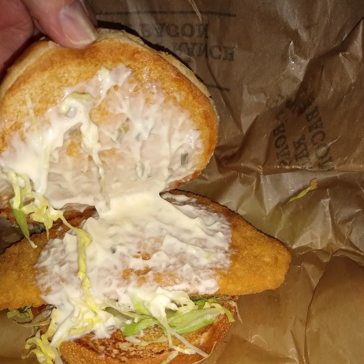 Fish Sandwich