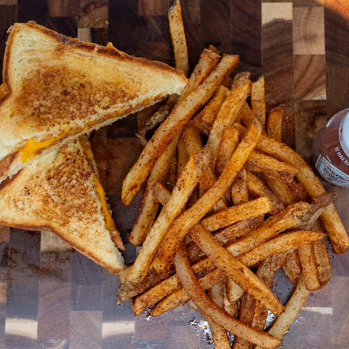 Texas Grilled Cheese