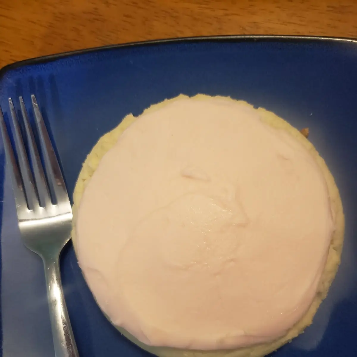 Almond Butter Cream Sugar Cookie