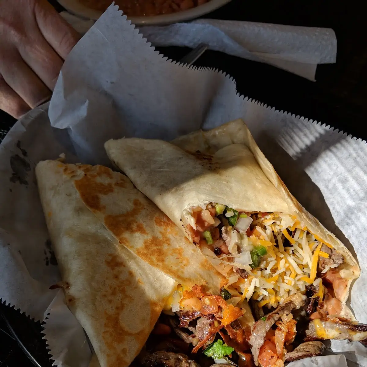 Big Tex Burrito