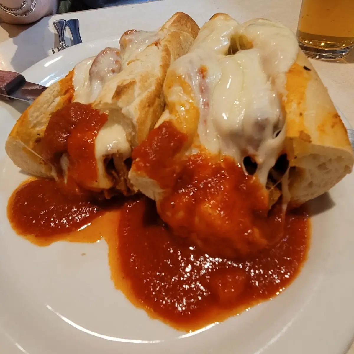 Chicken Parm Sub