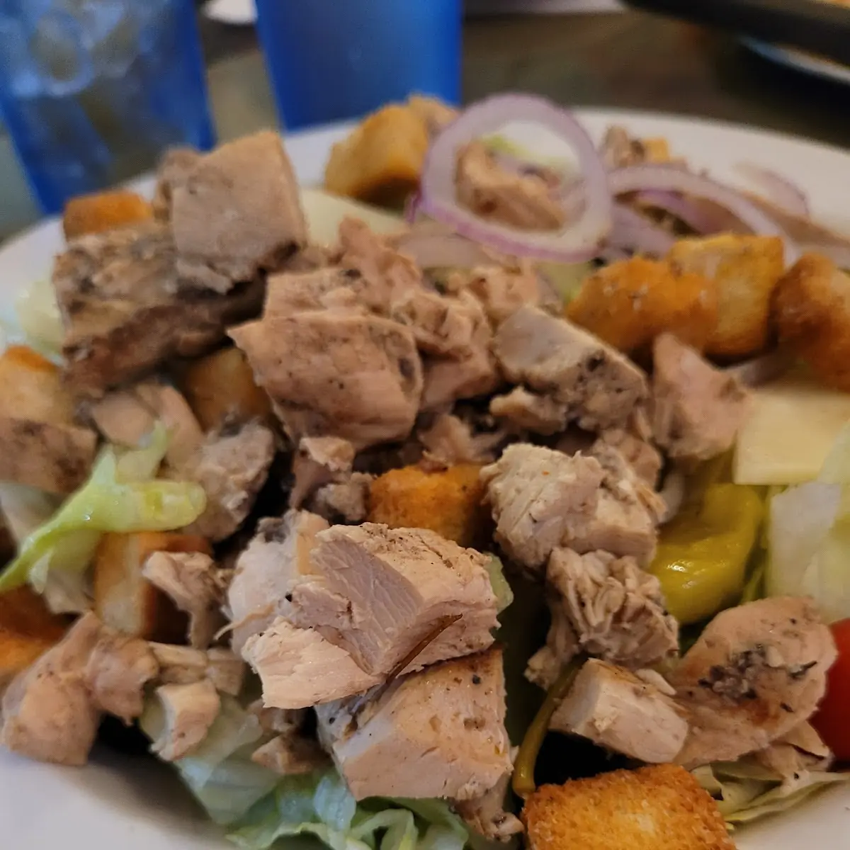 Grilled Chicken Salad