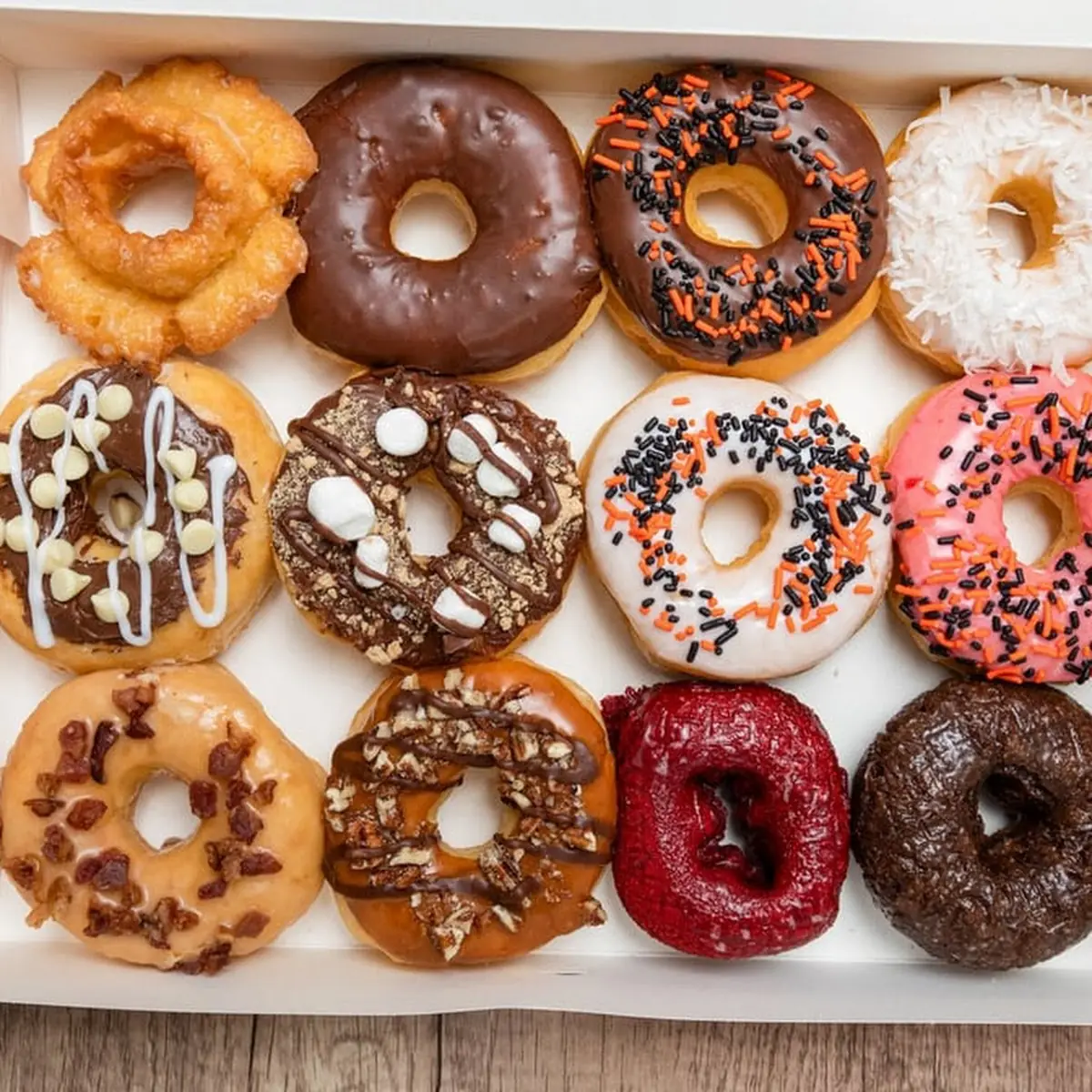 Dozen Donuts hole
