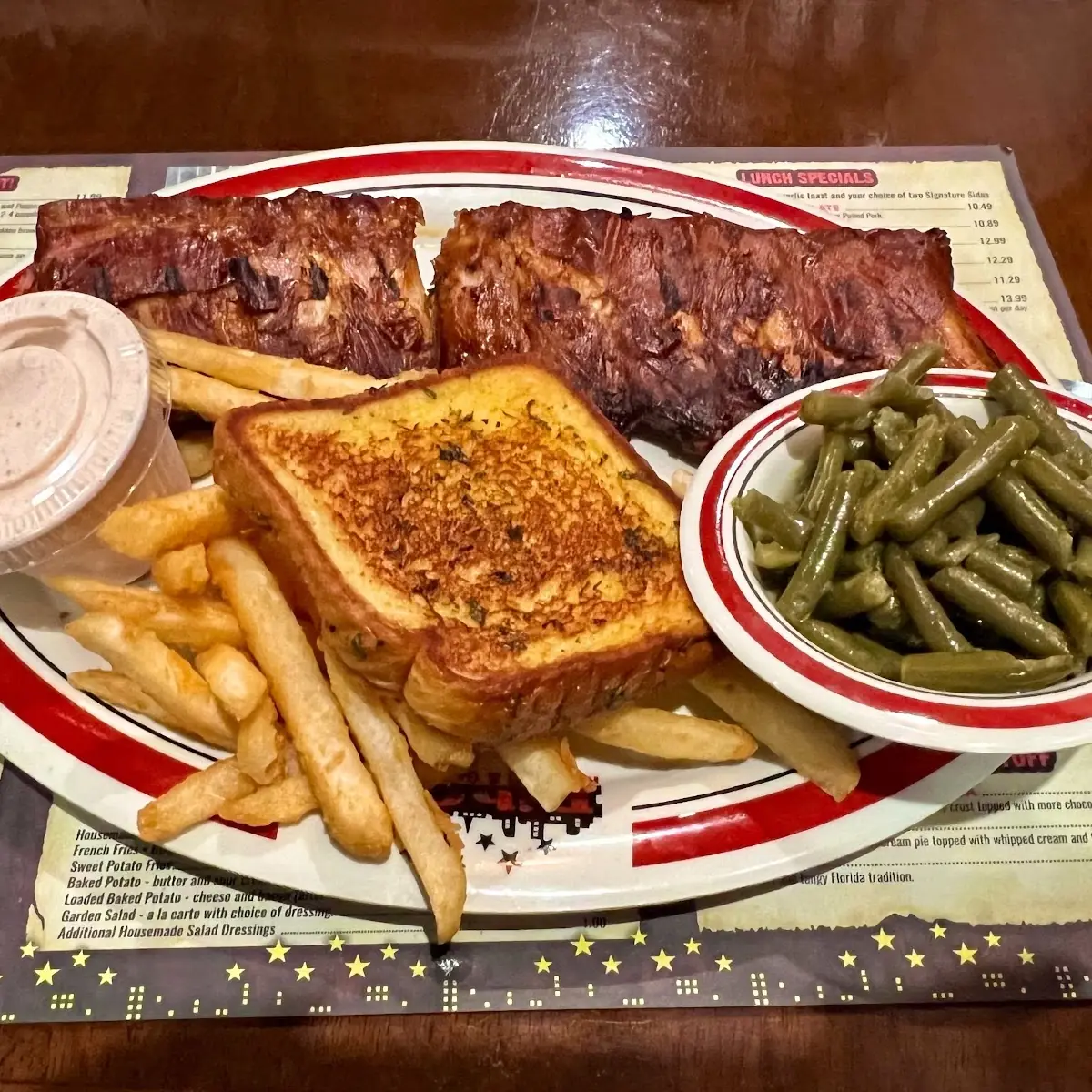 Baby Back Ribs