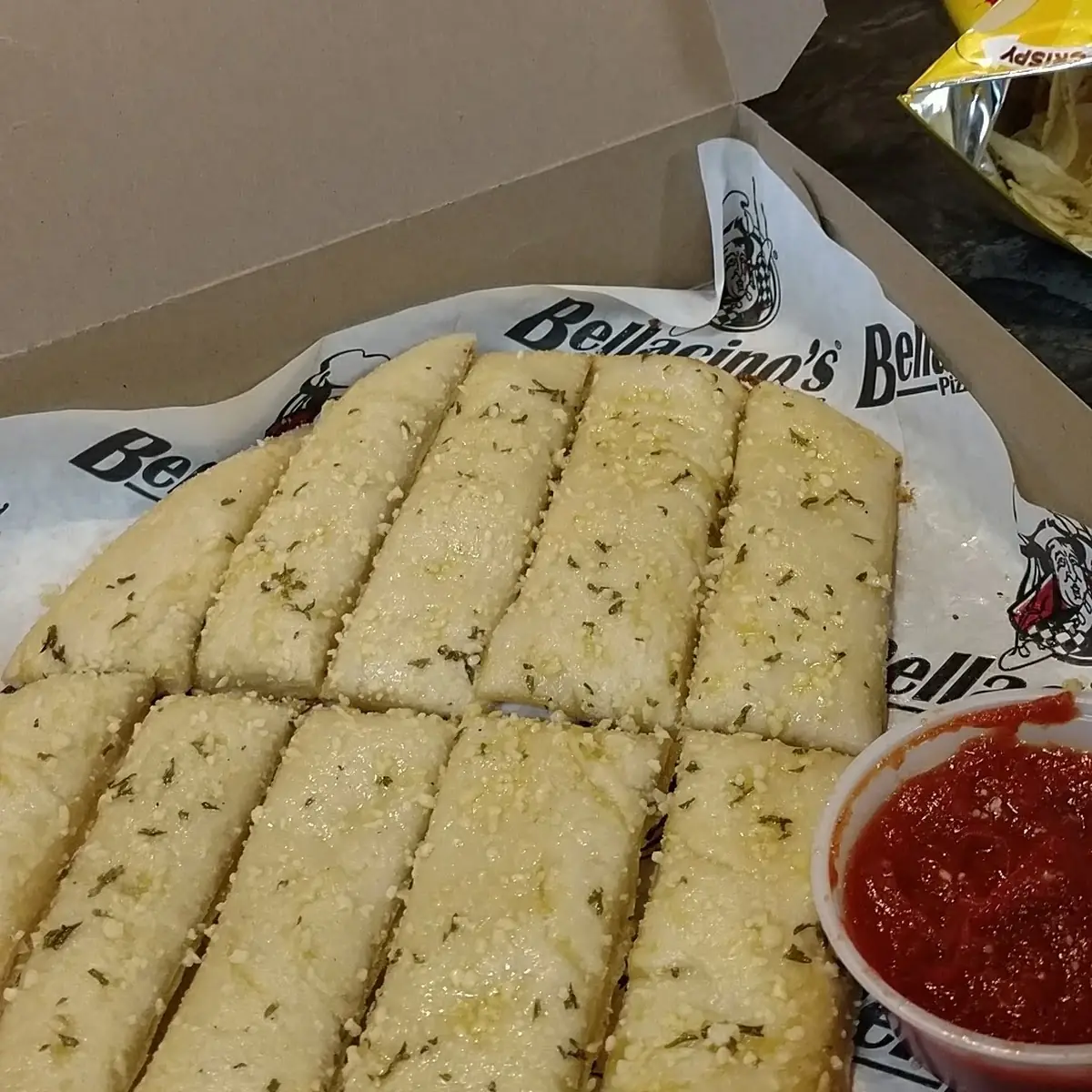 Parmesan Bread Sticks