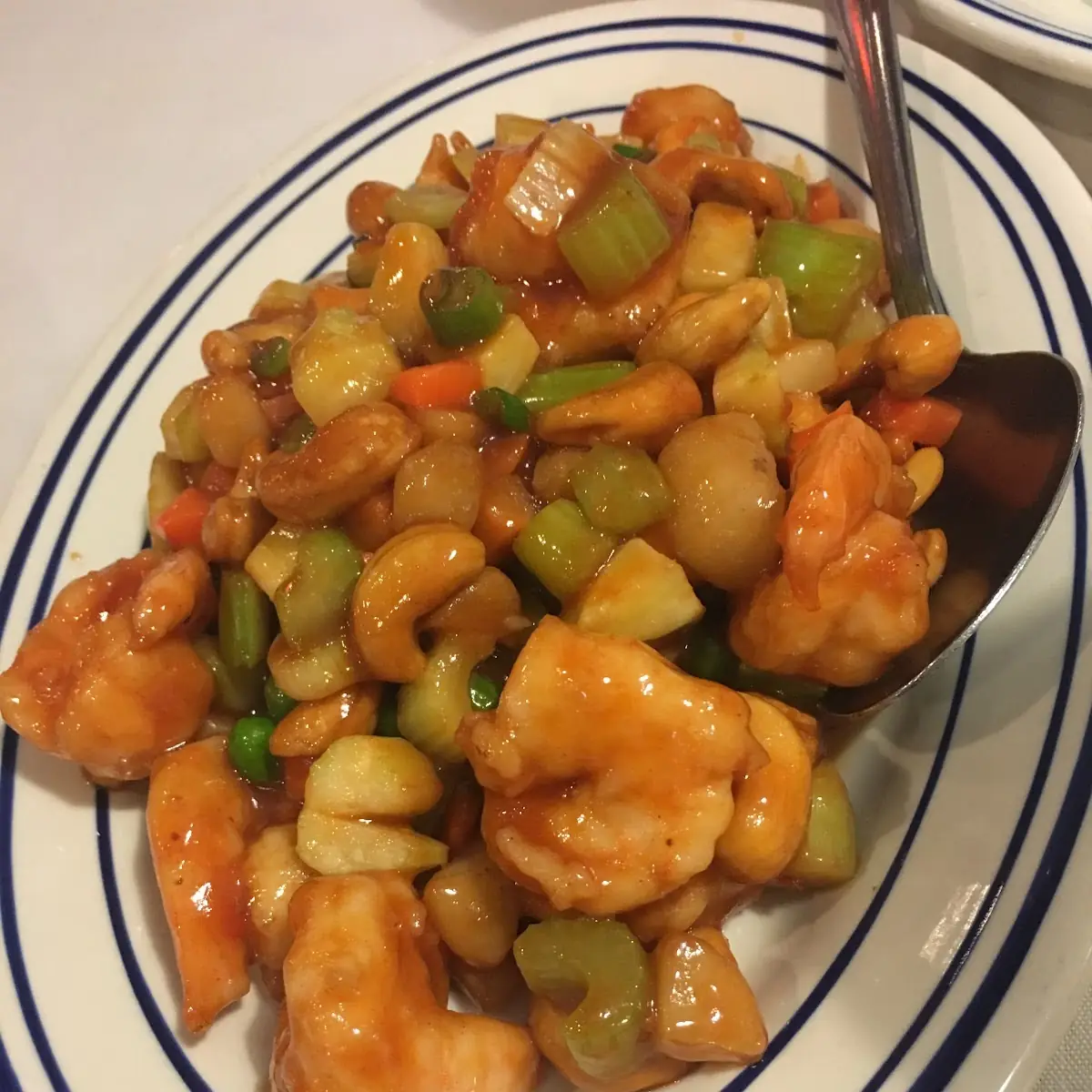 Cashew Shrimp