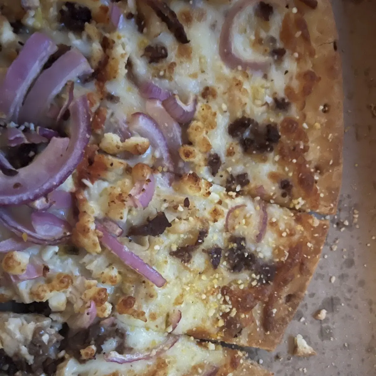 BBQ Chicken Pizza