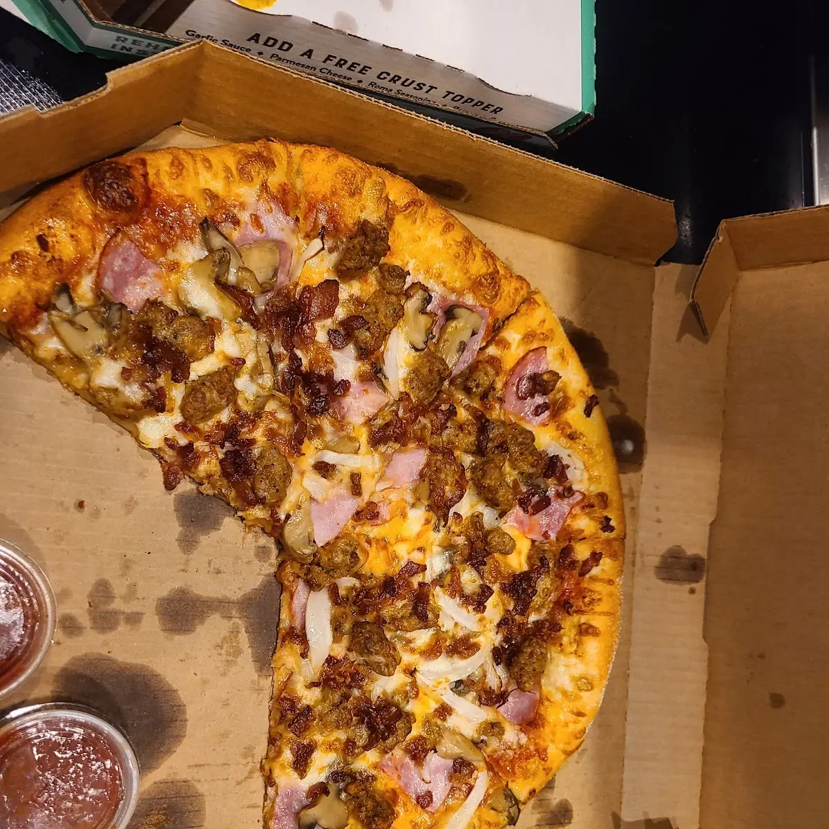Meat Pizza