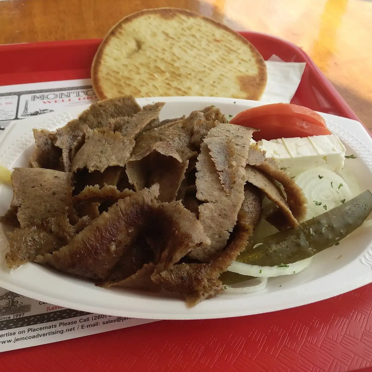 Gyro Sandwich with Fetta