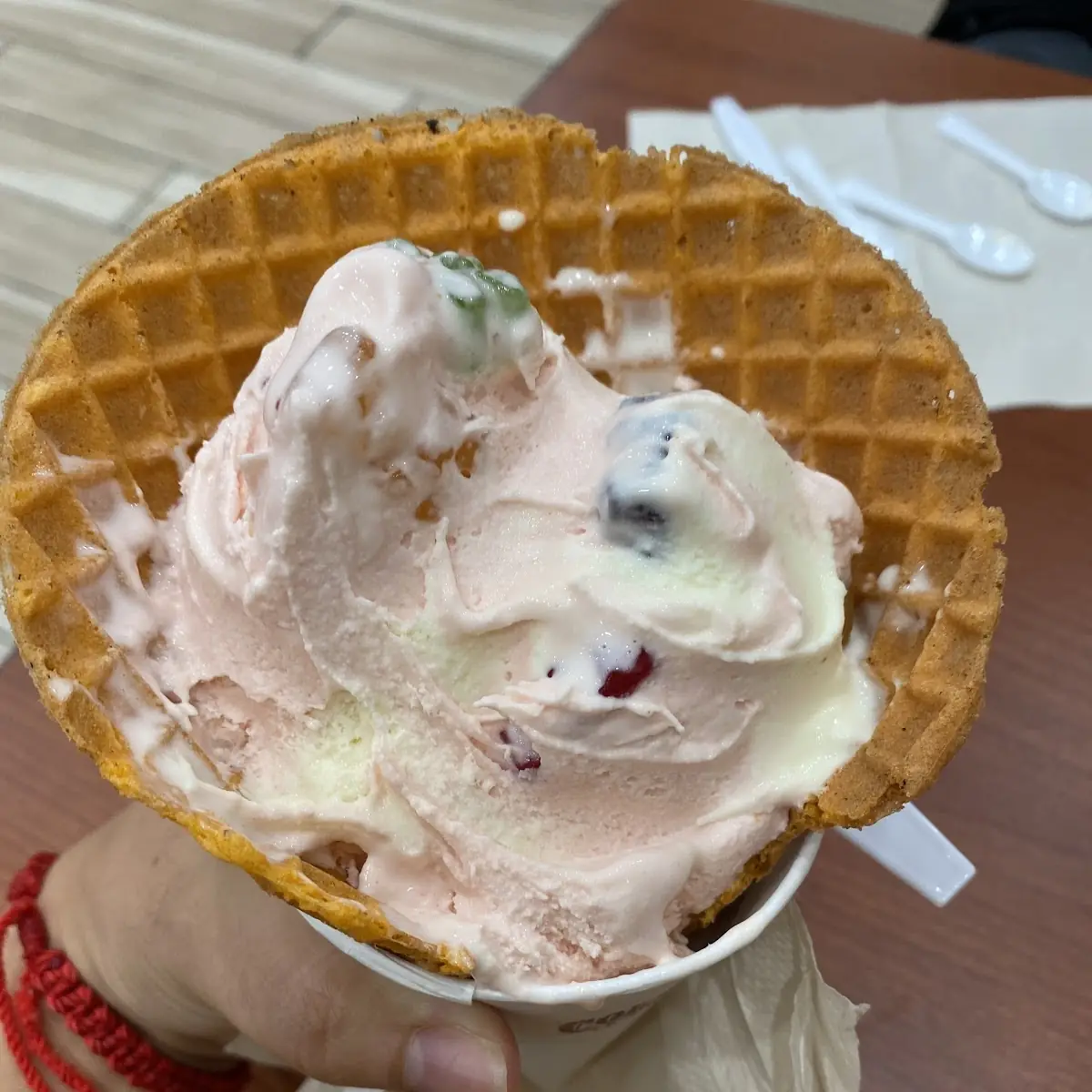 Waffle Cone or Bowl
