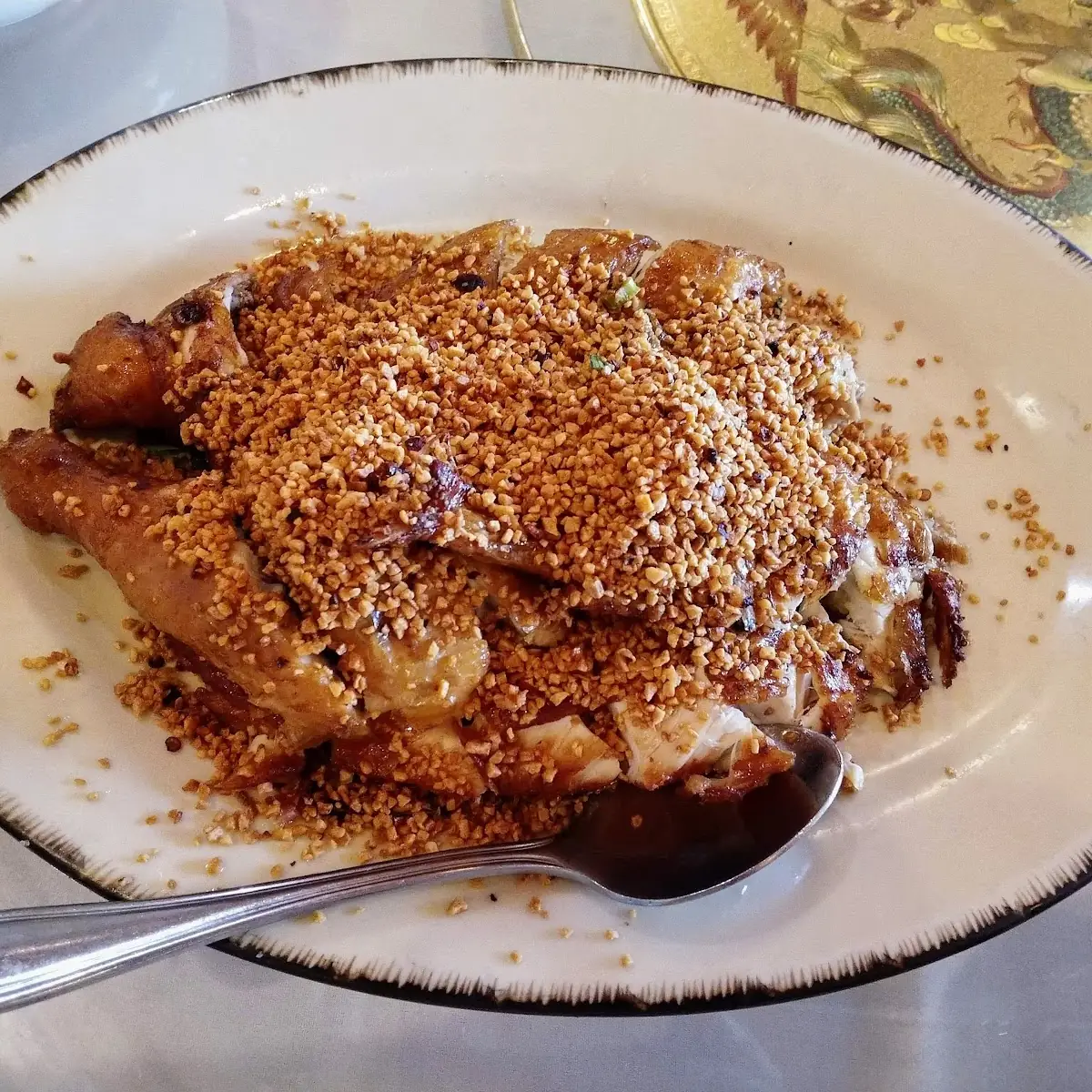 Garlic Chicken