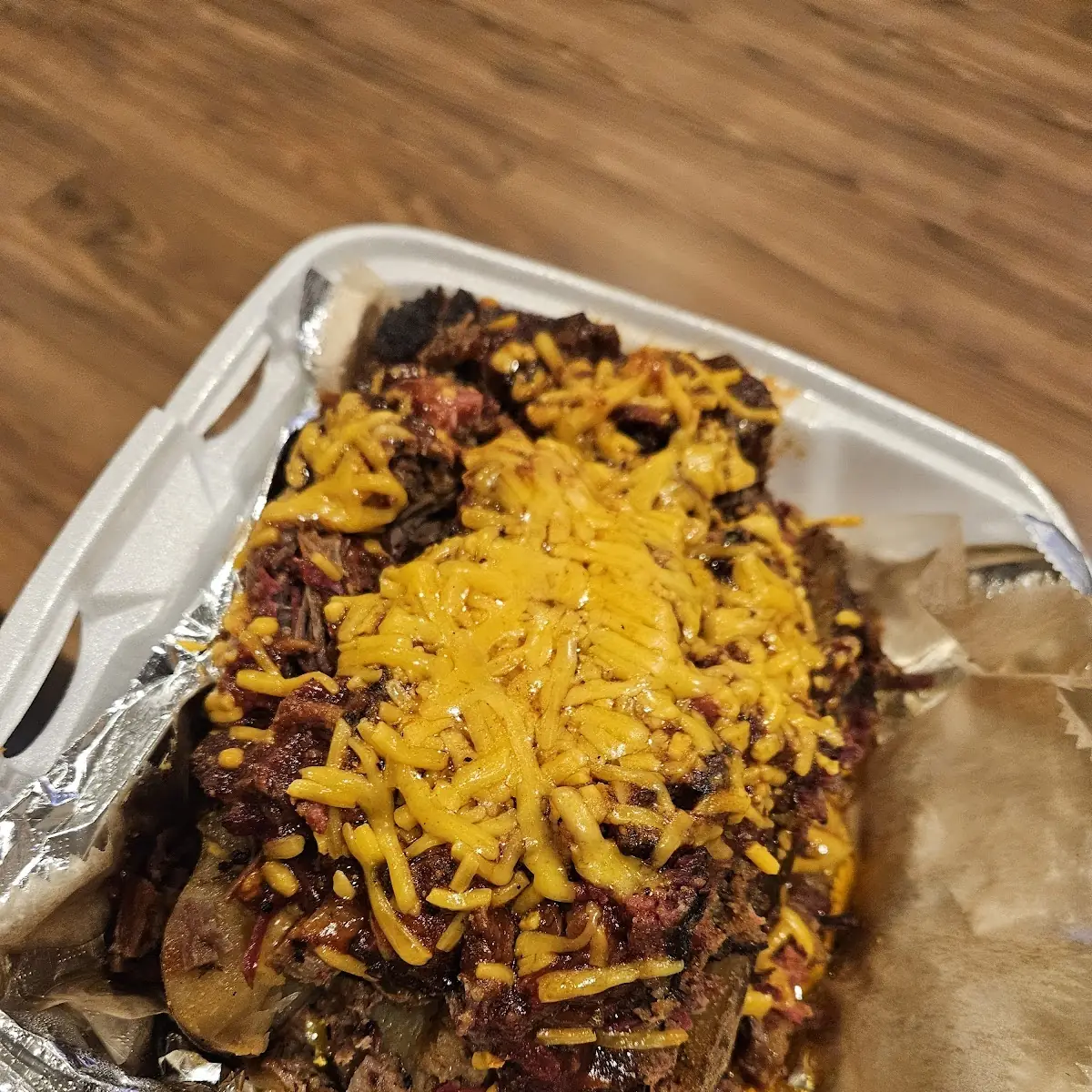 Brisket Baked Potato