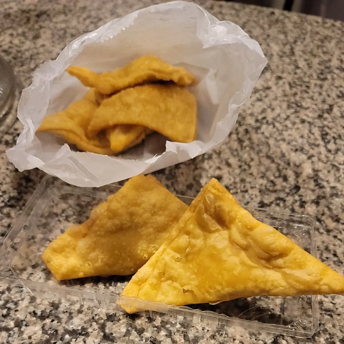 Crab Rangoon