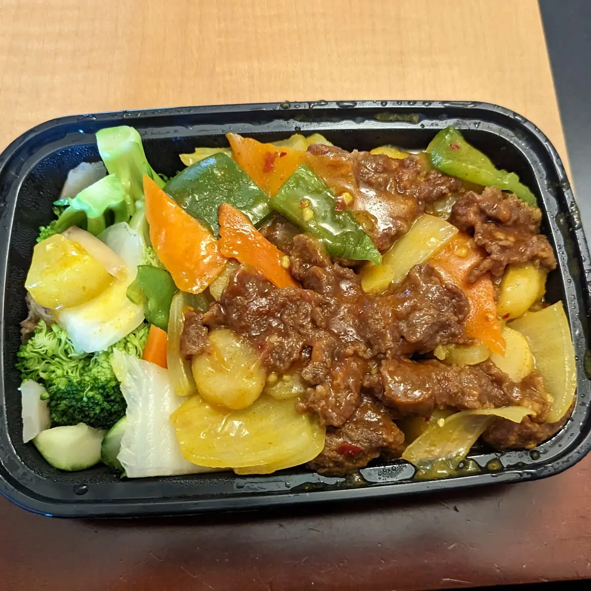 Curry Beef with Vegetables