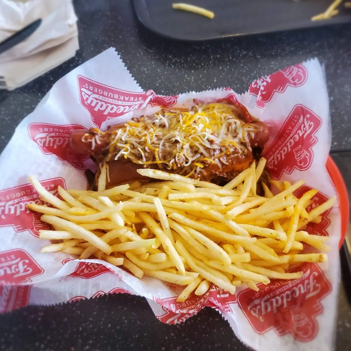 Chili Cheese Dog