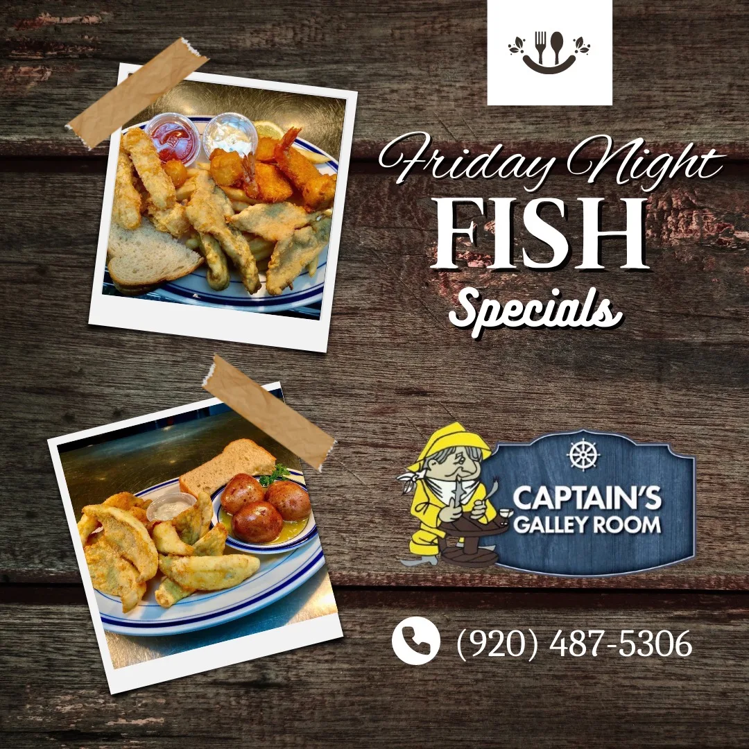 Friday Night Fish- Take Out 3-7pm