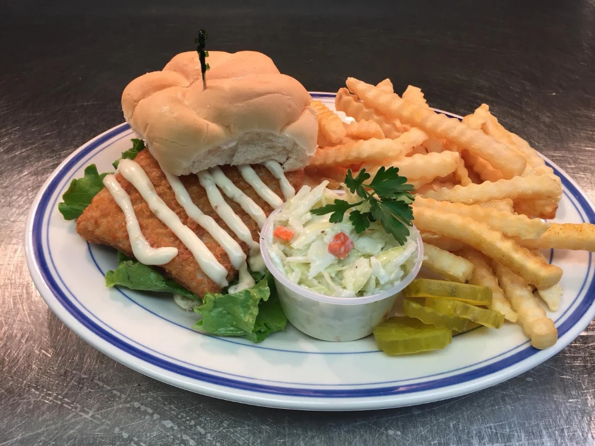 Perch Sandwich